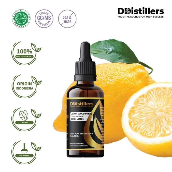 Lemon (Cold Presse) / Lemon Essential Oil Pure 100%, 50-100ML GS
