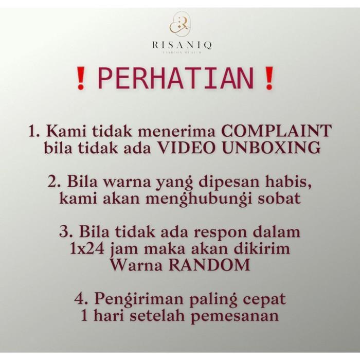 Populer- RISANIQ Hijab Cyra Shawl model Malaysia Premium Terjangkau