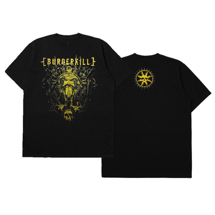 [HOT] T-Shirt Band Burgerkill Paradoks Bahan Tebal 24s premium standar distro