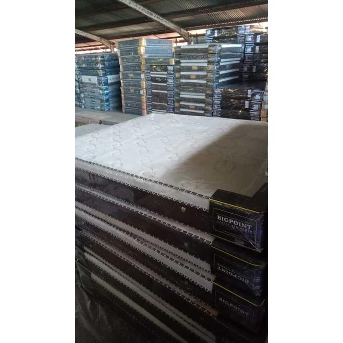 Kasur Springbed BigPoint Comfort Top By BigLand Spring Bed Bonnel Spring