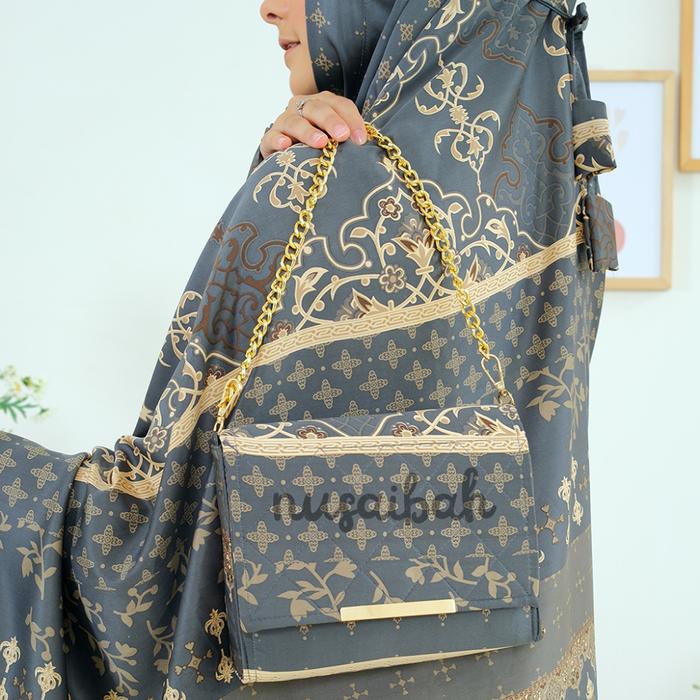 Mukena Nusaibah Mukena Dewasa Zenia Silk Mewah
