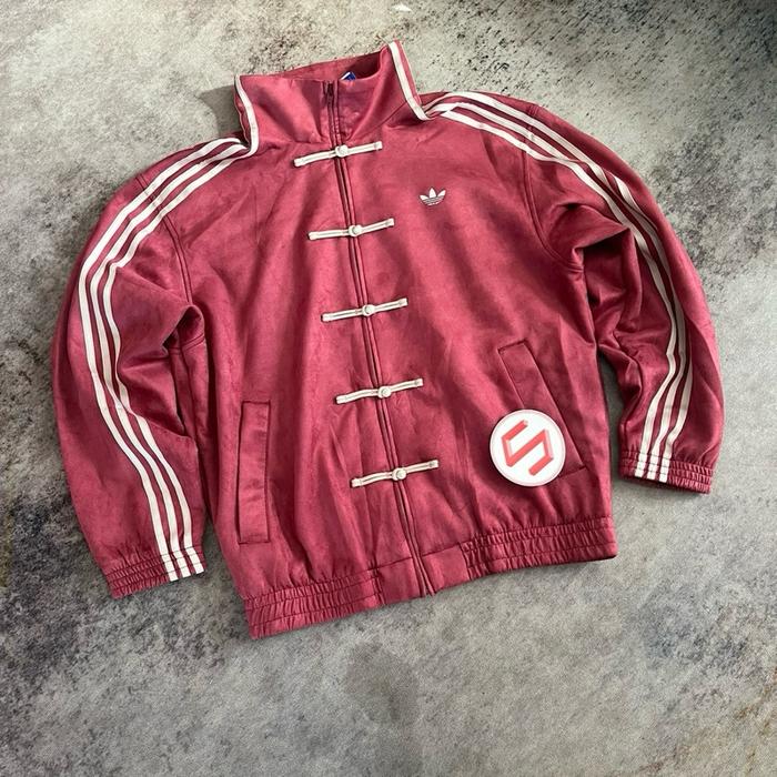 Adidas Tracktop Cheongsam CNY Pink Red Original