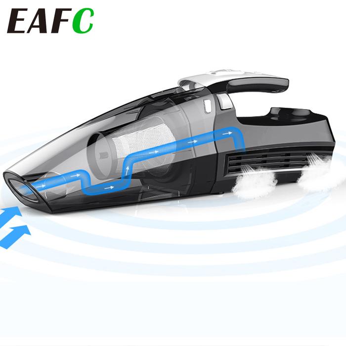 EAFC Pompa Kompresor Udara Pembersih Vakum Mobil Genggam Tanpa Kabel