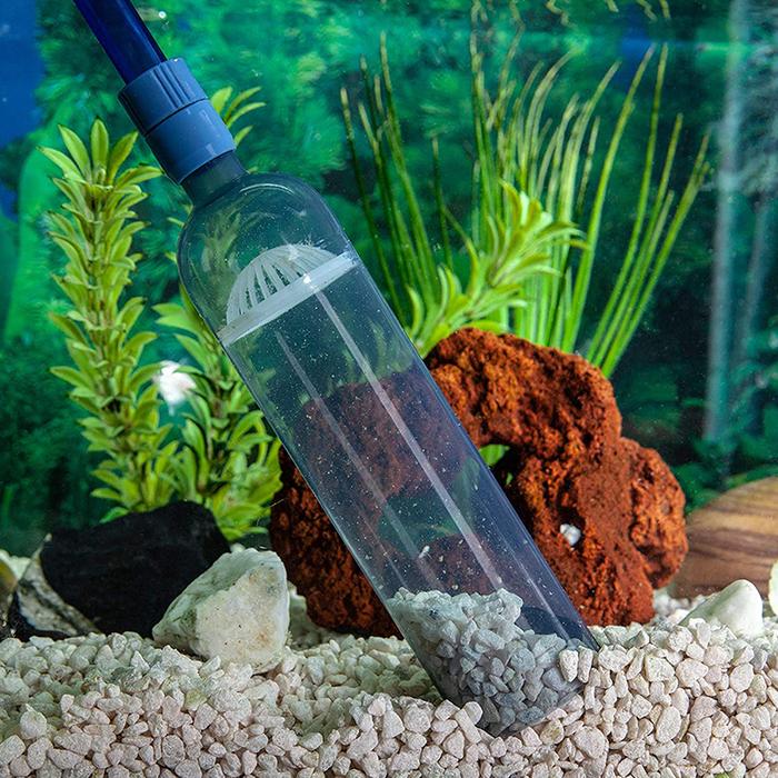 Gravel Vacuum for Aquarium Fish Gravel Cleaner Aquarium Vacuum