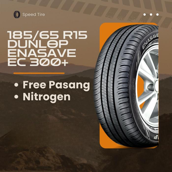 Ban Dunlop 185/65 R15 Dunlop Enasave EC 300+ TH 2025