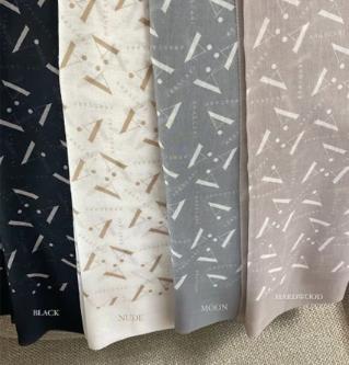 MONOGRAM VOL 4 ARASCARF / MONOGRAM 4.0 ARASCARF
