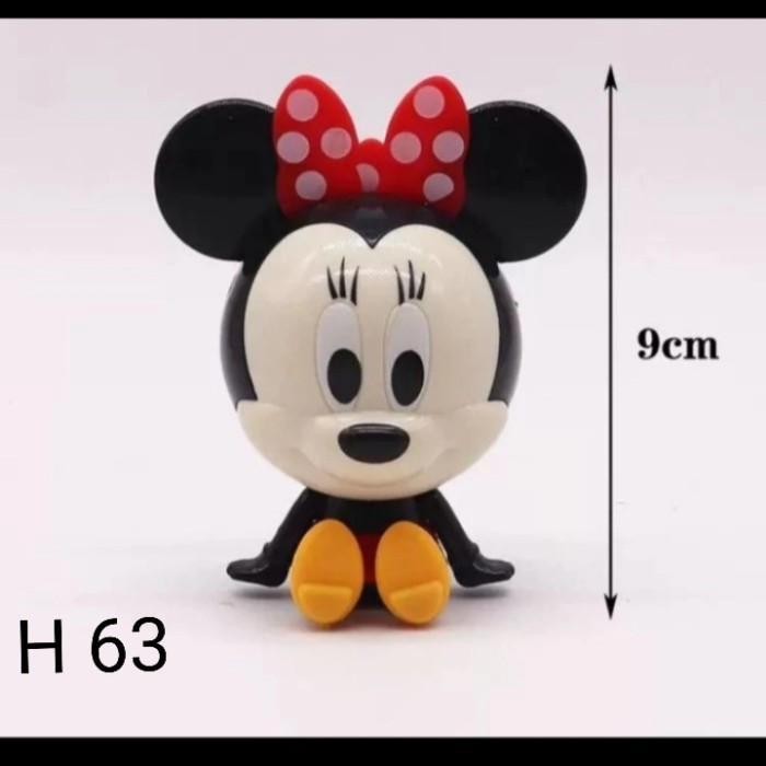 PREMIUM Topper Minnie Mouse, Mainan Minnie Mouse