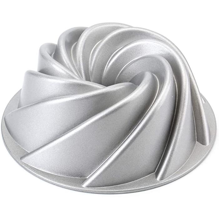 9-Inch Non-Stick Fluted Cake Pan Round Cake Pan Specialty And Novelty