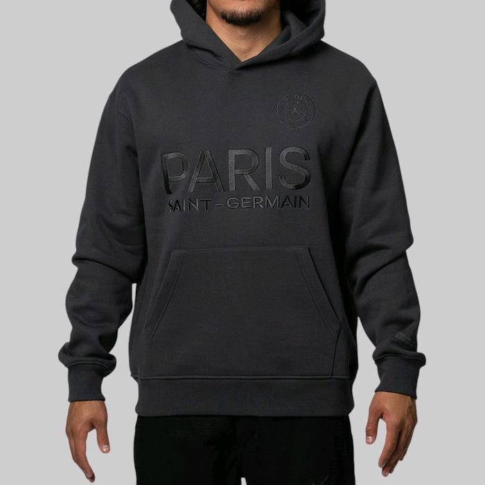 HV3424 060 Mens Jordan PSG Statement Fleece Pullover Hoodie