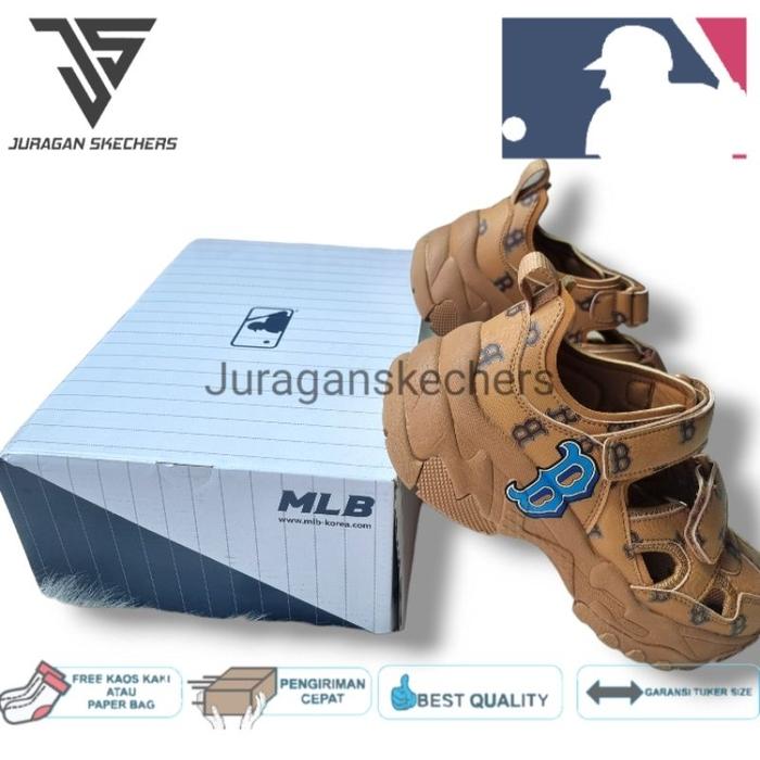 Amo - Sepatu Big Ball Sepatu Mlb Yankees Sepatu Mlb Wanita Mlb Ny Yankees Mlb Chunky Sneakers Wanita