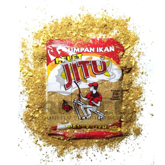 Umpan Ikan JITU Pelet Merah 25Gram