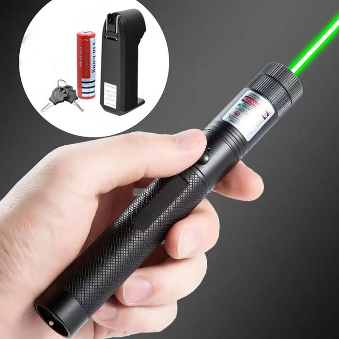 Laser hijau daya tinggi, Laser 10000m hijau merah 303 m 5mw Laser