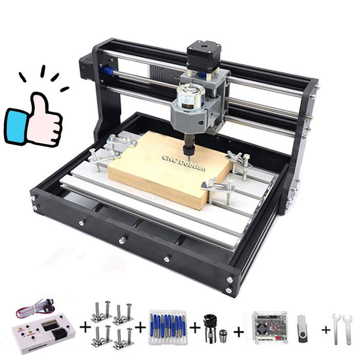 CNC Router 3018 Upgrade Mini CNC Milling Machine with GRBL 1.1 ER11 3
