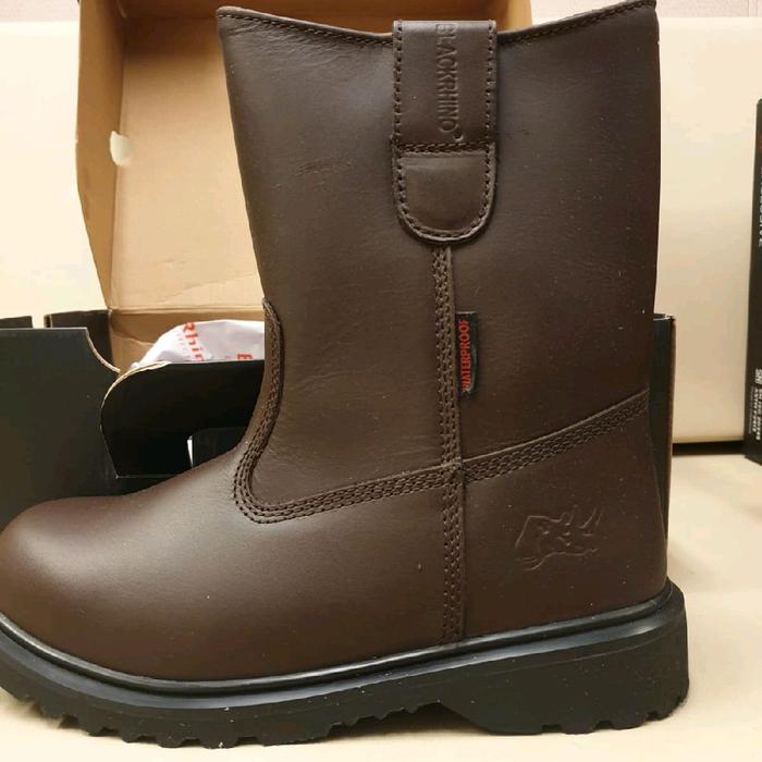 Sepatu Black Rhino BRE 0801 Exclusive Original