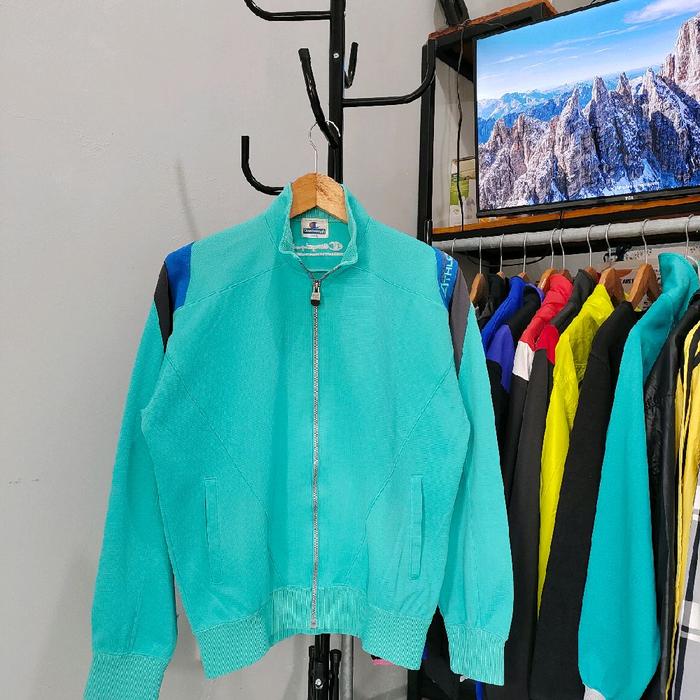 Jaket Tracktop Champion Original