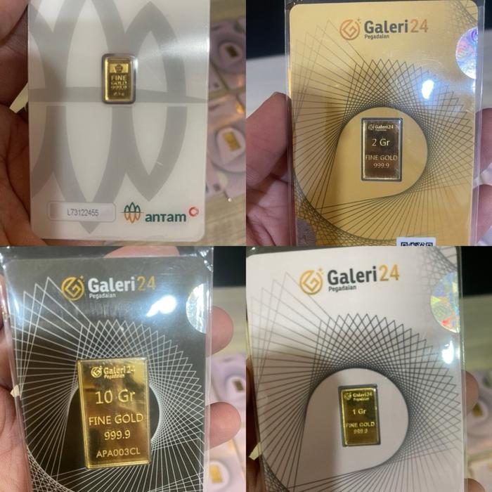 Logam Mulia GALERI 24 1 Gram