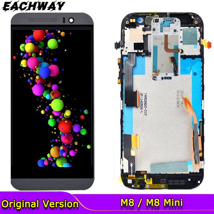 5.0" For HTC ONE M8 LCD Display Touch Screen Digitizer Assembly