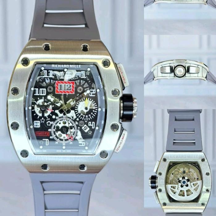 Jam Rm11-01 autometic 40x50mm strap rubber