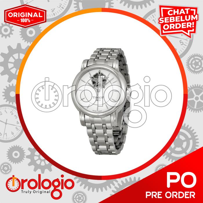 Tissot Lady Heart Automatic White Watch T0502071101104 Ori & Termurah