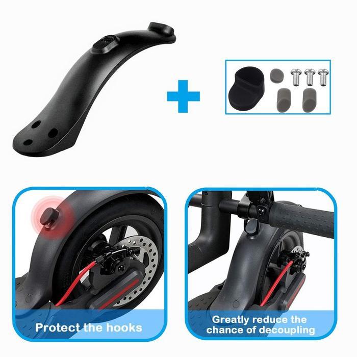 Spakbor Skuter Listrik Fender Scooter Elektrik Untuk M365 Xiaomi