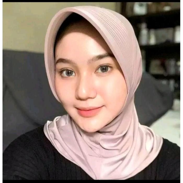 Hijab Sport Pet Tebal | Hijab Bergo Pet Tebal | Jilbab Bergo Sport | Hijab Sport Instant | Jilbab Sp