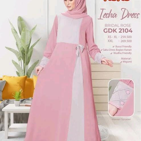 KEKE GAMIS GDK SR 2104 IESHA DRESS