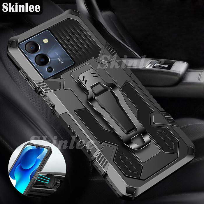 Casing Ponsel untuk Infinix Note12 G96, Casing Penutup Belakang Klip