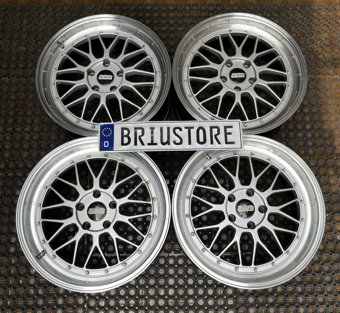 Velg Rep BBS LM R19 5x120 Super Copy  Velg BBS LM Lebar 8,5 9,5 ET 33 & 35 4Pcs
