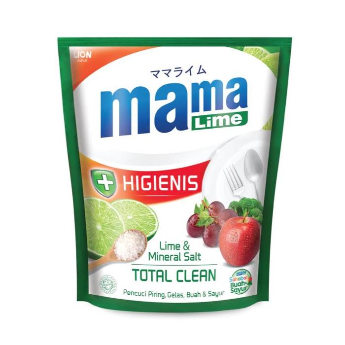 Ok - Ind - Mama Lemon 1.5L Pencuci Piring Wangi Lemon | Sabun Cuci Piring Ekonomis