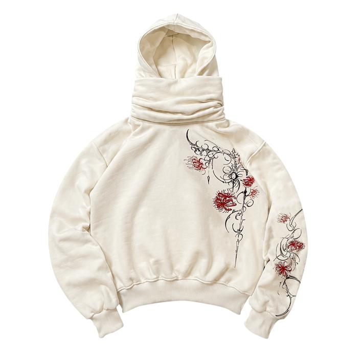 Masked Hoodie | VERMILLION | Poseidon Reprisal