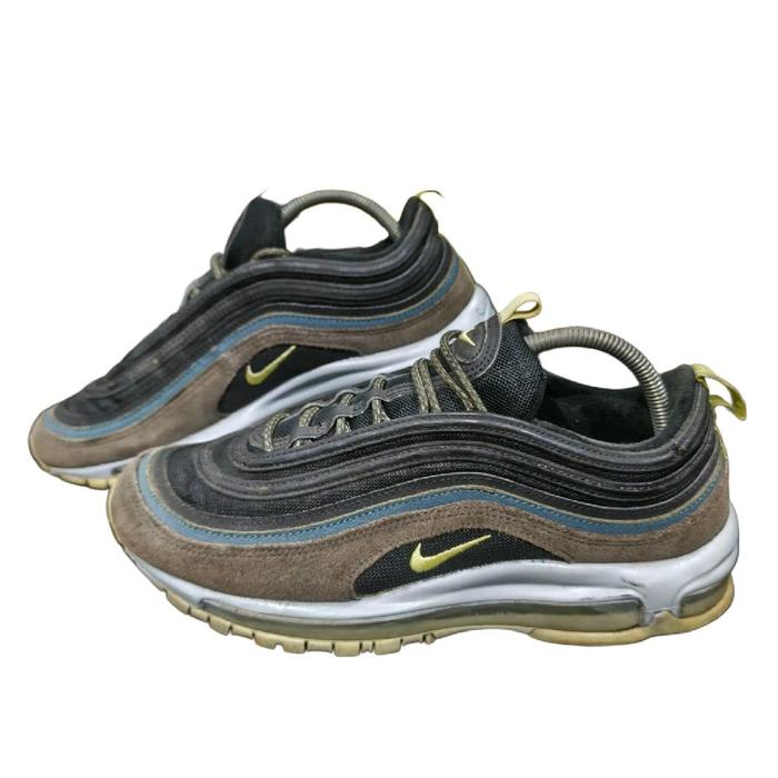 SEPATU SECOND_NIKE AIR MAX 97 NEWSPRINT ASH GREEN - 42