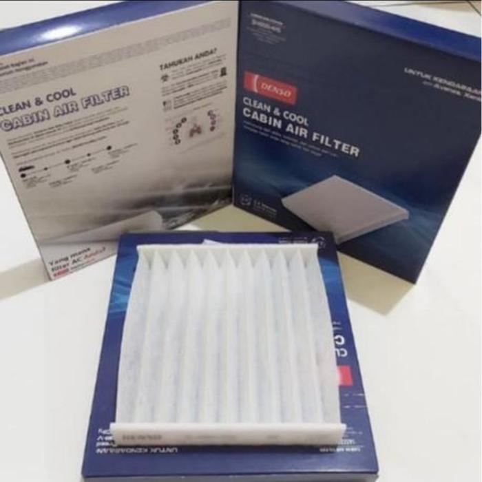 TERBARU!!! FILTER AC KABIN DENSO AVANZA XENIA 2012-2021 ASLI