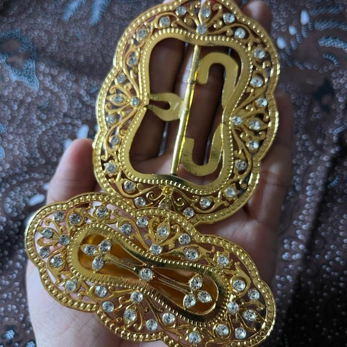 Sabuk pengantin | gesper sabuk pengantin | timang premium | sabuk timang | timang manten | timang pe