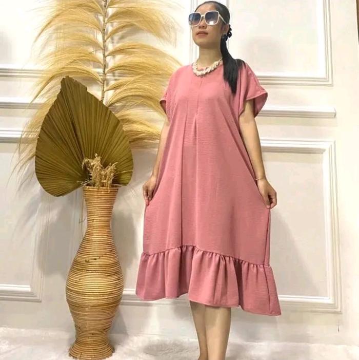 Meifa Dress Cringkel Airflow Jumbo