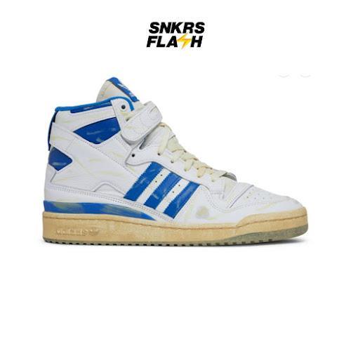 sale Sepatu Sneakers Pria ADIDAS FORUM 84 HIGH WORN BLUE - GZ6467