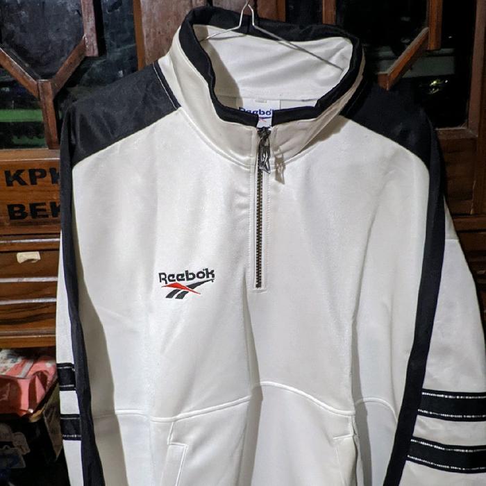 Jaket Vintage Reebok Ukuran Xl - No Minus Pria