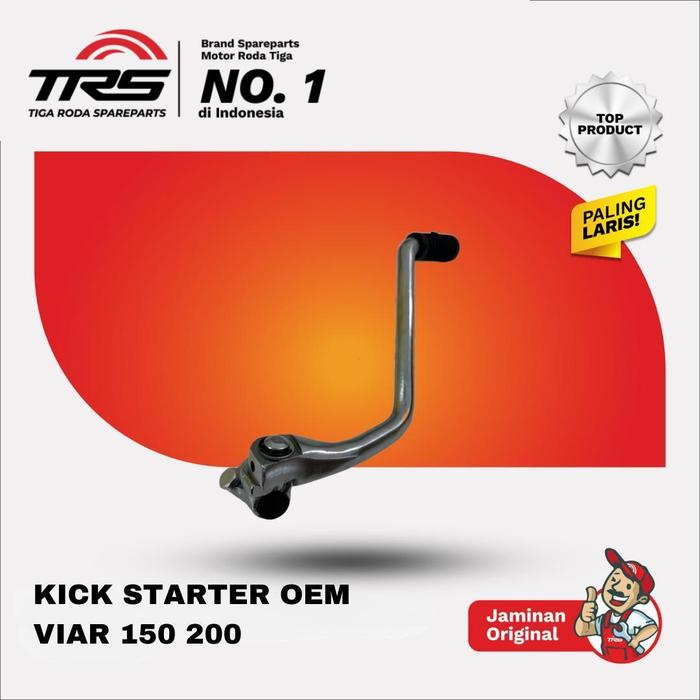 TRS kick starter oem viar 150 200 tossa hercules dll Baut Motor