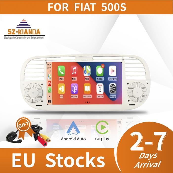 Pemutar DVD Mobil 7 "Layar Sentuh HD Quad Core Android 11 untuk Radio