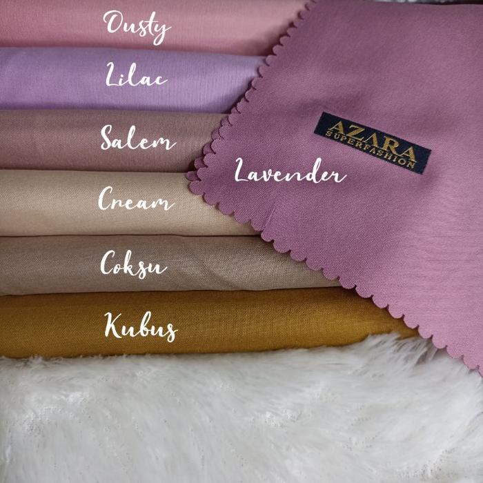 Hijab Segiempat Voal Syar'i Jumbo lasercut AZARA (130*130) | hijab syar'i jumbo AZARA