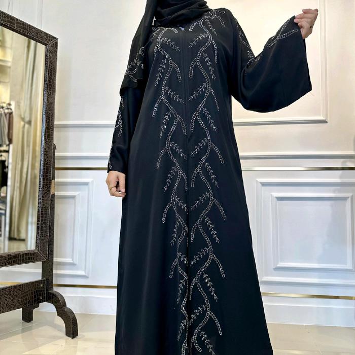 abaya dubai ori pemata akar