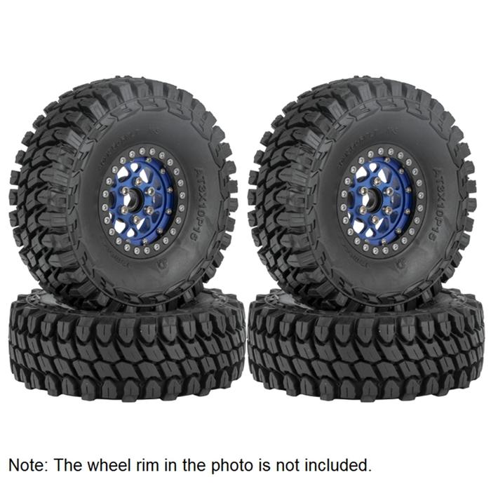 4 Buah 110Mm 1.9 Ban Roda Ban Karet untuk 1/10 RC Perayap Mobil