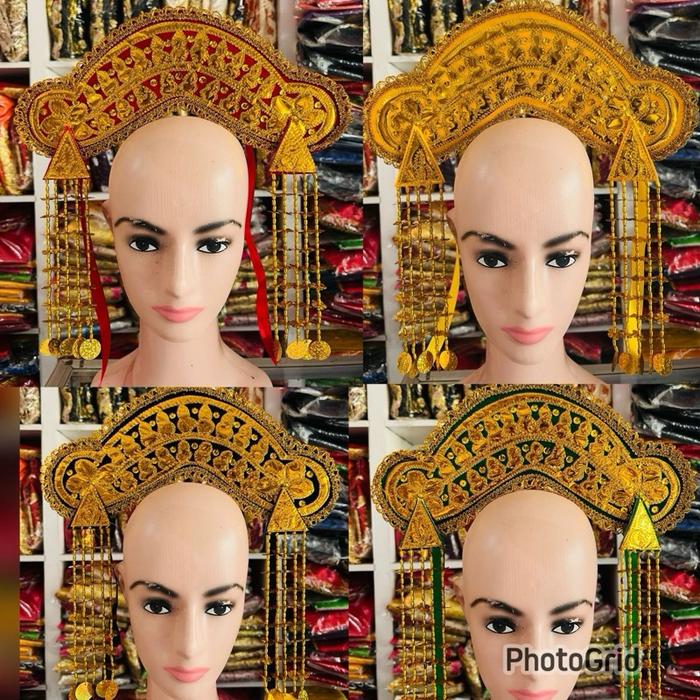 Ramin Melayu Bludru / Mahkota Perempuan Melayu / Ramin Melayu