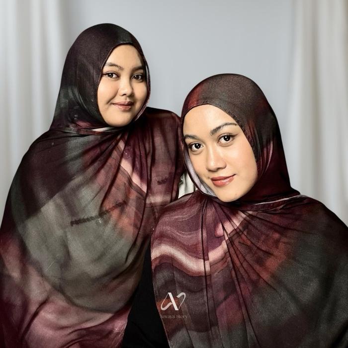 Pashmina Viscose Printed — Avast Series