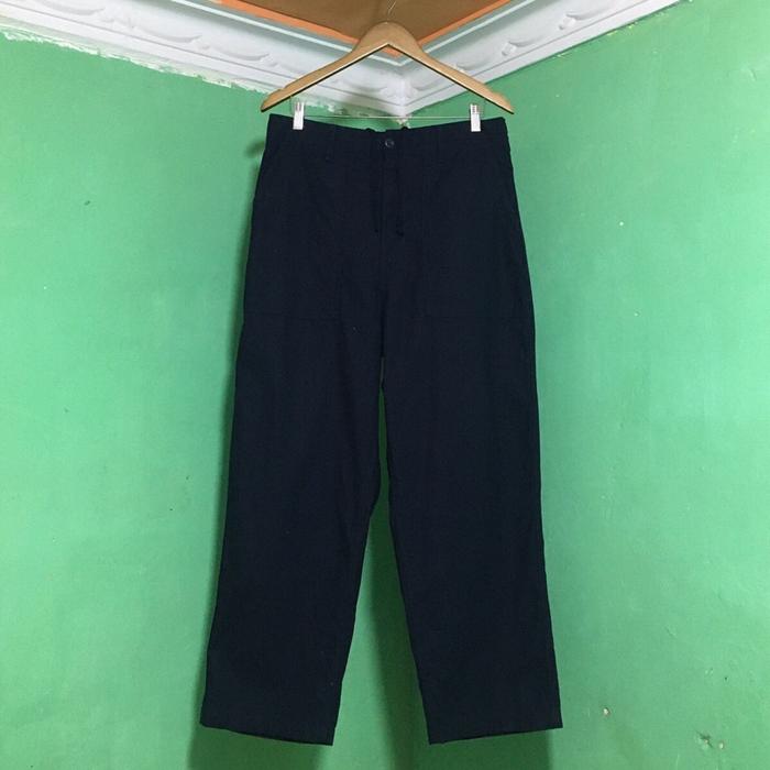 GU Navy Fatigue Pants Baggies