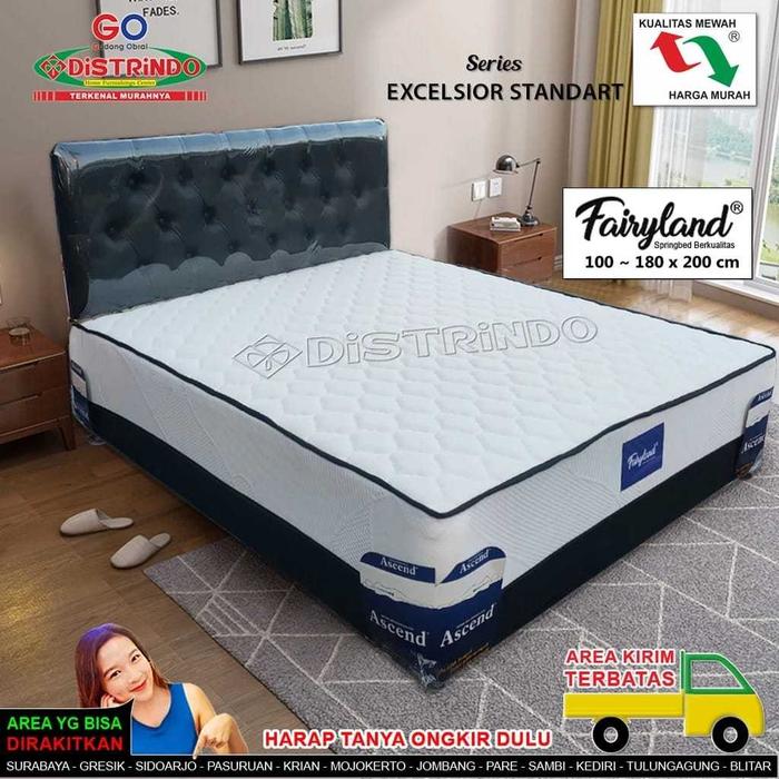 Springbed set Springbed Komplit Kasur Divan + Sandaran Harga Murah Full PER Kualitas Terjamin