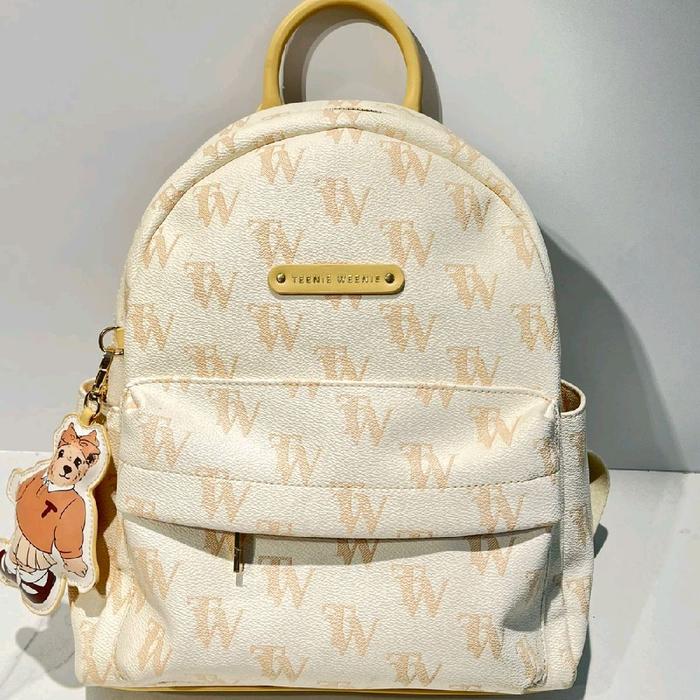 Backpack Ransel Fashion Teenie Weenie Charm