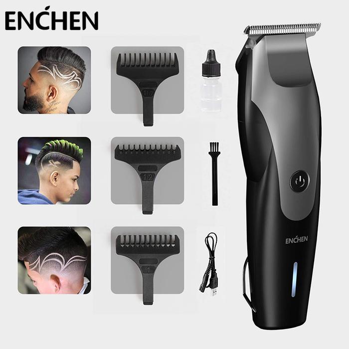 ENCHEN Hummingbird USB Electric Hair Clippers Men Rechargeable
