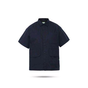 Kemeja Eiger Junior Ostrya Multi Pocket Ss Shirt