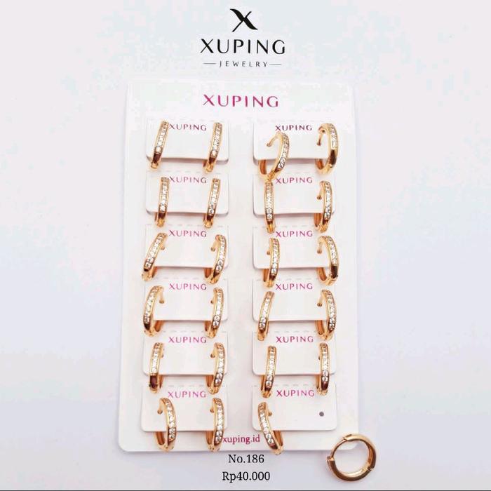 anting mata simple xuping