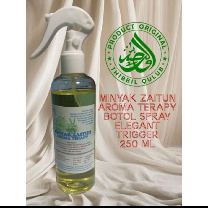 Minyak Zaitun 250ML Botol Spray Trigger Elegant